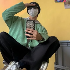 秋季青春流行男夹克文艺潮外套W1026P42，男装夹克，星座1116-2