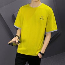 黄色