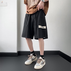 工装短裤男夏季多口袋宽松休闲运动男士五分中裤外穿DK01031-P33，男装休闲裤，星座308B-1