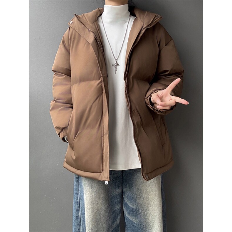 现货高品质美式高街冬季重磅三防加厚羽绒棉衣厚外套面包棉服，男装棉衣，电商A486-1