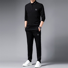 SA9660-2钱塘2020-2中年男士冬季厚款时尚休闲新款套装P152，男装休闲套装，钱塘207-2