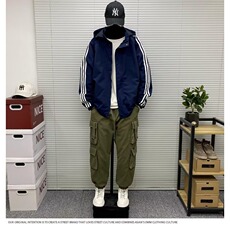 潮流简约时尚新款男女同款连帽薄夹克外套流行气质文艺HH1256P38，男装夹克，星座1013-5