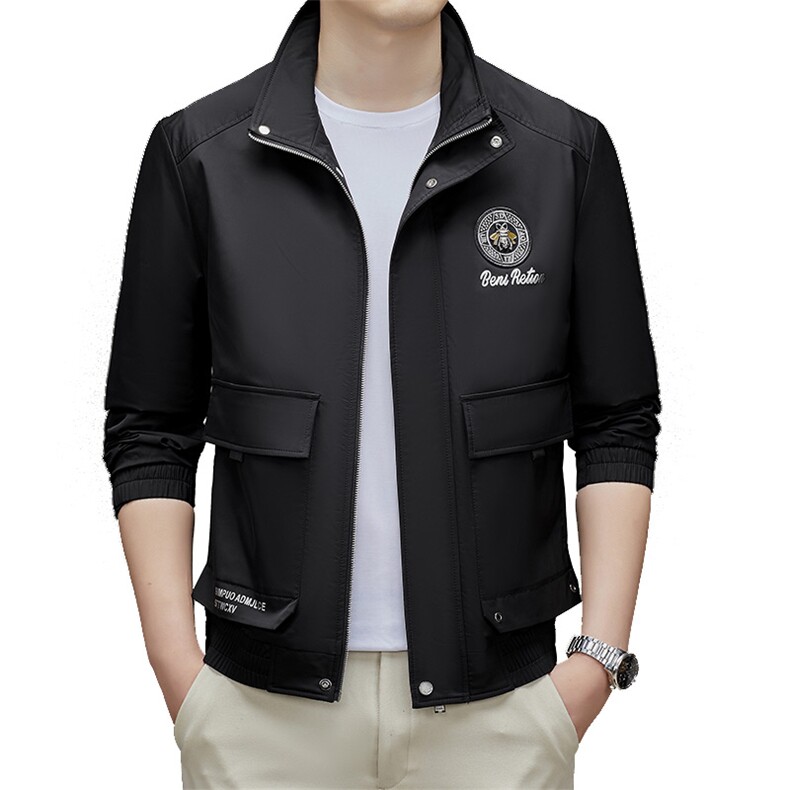 DJ23JK88061钱塘2020-3秋季新款时尚休闲简约帅气潮流夹克P265,男装夹克,钱塘207-3