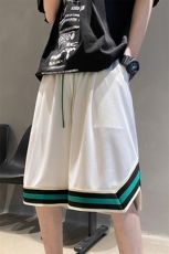 2023夏季新款港风外景大码百搭休闲短裤M-5XHK22146-P35，男装休闲裤，电商A022