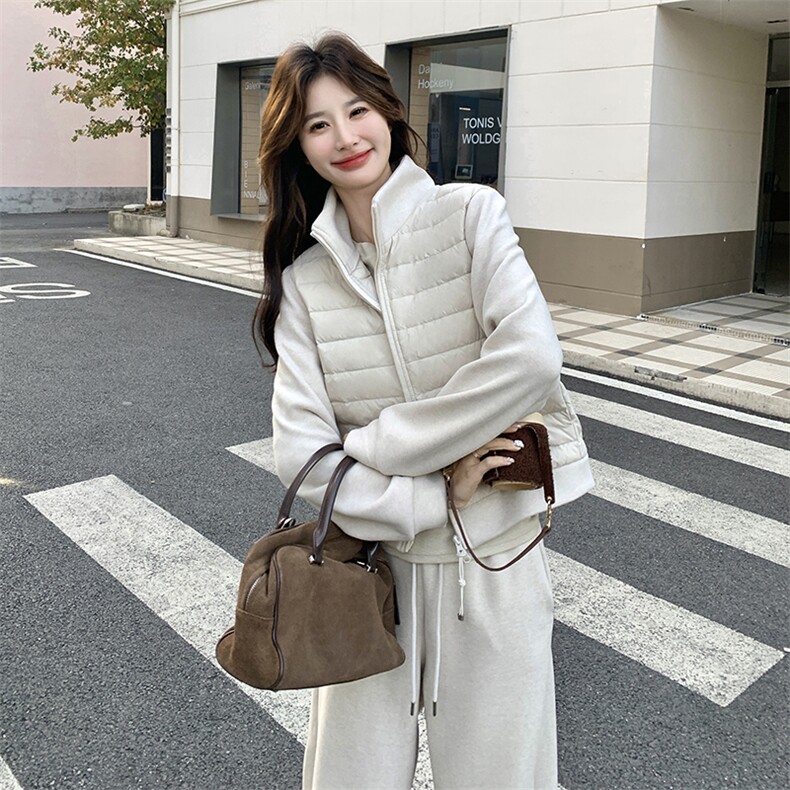 新款有货排骨90绒卫衣套装5314P275K428,女装套装/套裙,2C176