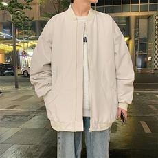 港风弯刀棉衣男7803棒球领二开加厚棉袄DSA157B-M8868-特P75，男装棉衣，电商A157B