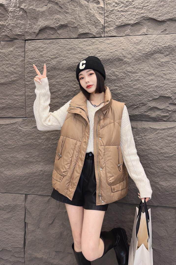 2022冬季羽绒马甲，女装马甲，曼希野
