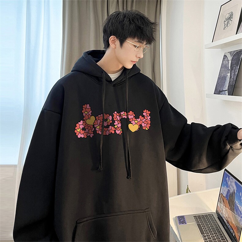 直播360克重磅美式印花卫衣Y183特P35同步供应华棉品质P45特,男装卫衣,电商A486