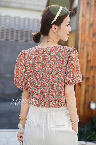 【现货】夏季新款女装小衫短袖，女装，红火丹妮