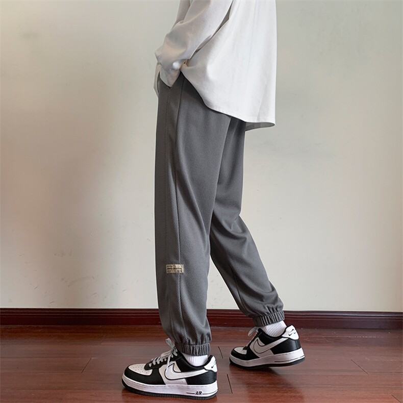 抖音直播高品质！菠萝格长裤男大码M-5XL227-2*K857*P39控58,男装休闲裤,星座227-2