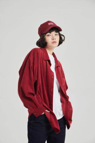 秋季新款，2765 灯芯绒大版衬衫，女装衬衫，AIMEEWQ