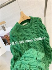 新款花针织毛衣，女装针织衫/毛衣，G