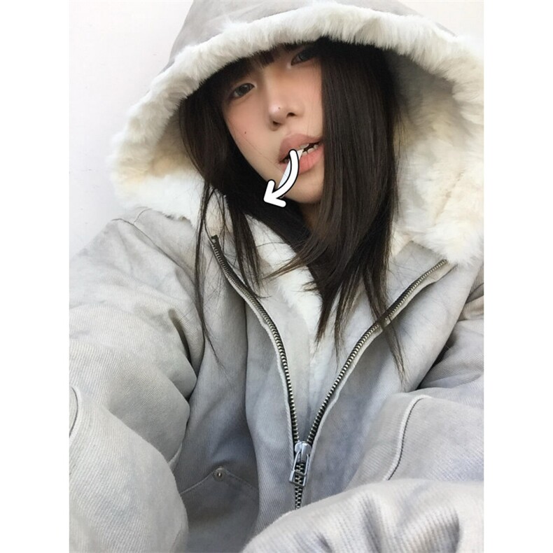 【有货】M266CC-特P135座山雕连帽棉服男加厚保暖夹克外套,男装夹克,星座1007（原301D）
