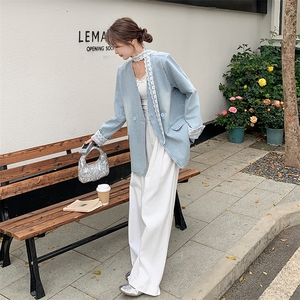 新款现货 水洗牛仔外套款号A2512-P170-K258图片