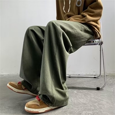 美式牛仔裤男春秋新款休闲直筒裤N6004P40，男装牛仔裤，星座1116-2