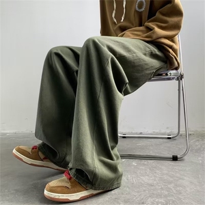 美式牛仔裤男春秋新款休闲直筒裤N6004P40图片