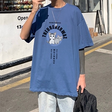 蓝色