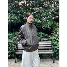 网图秋装三防立领夹克衫男美式复古运动外套棒球服H1123特P48，男装夹克，电商A341