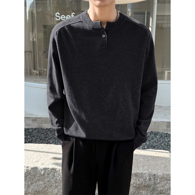 A135-2522秋冬男士打底毛衣可外穿超柔超糯实体店品质P75控119,男装T恤,电商A135（原星座819）