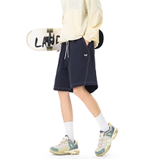 山系户外速干短裤五分裤刺绣休闲裤A014-DY25286-P35控48，男装牛仔裤，电商A014
