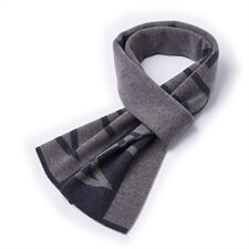 B0056围巾年轻人百搭简约围脖长款礼盒围巾冬100%羊毛韩版潮，围巾手套帽子，星座510A-1