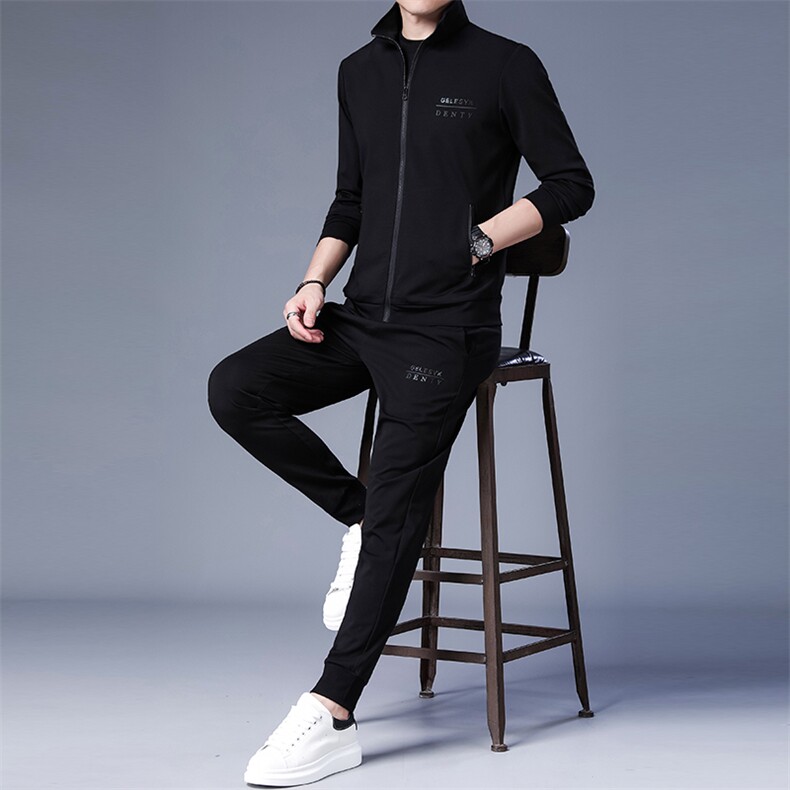 SA8912-3钱塘2020-2中青年男士冬季新款简约帅气潮流卫衣P240,男装休闲套装,钱塘207-2