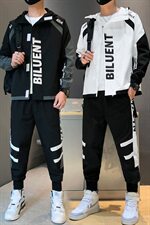 2021新款春秋夹克外套搭配一套男装潮流韩版休闲套装DS873T，男装夹克，电商A102