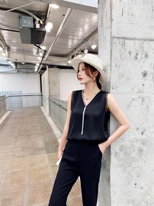 链条背心图片