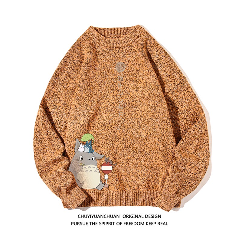 加厚加绒毛衣男大码毛线衣男针织衫M19152-P45加绒款-P65白底,男装针织衫/毛衣,电商A040A