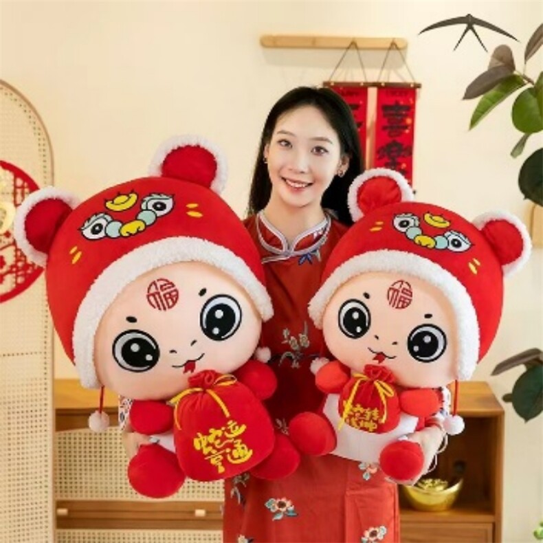 福袋蛇，鹏强毛绒玩具厂