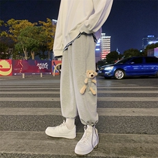 秋冬新款小熊休闲运动裤KK101P35，男装休闲裤，星座712