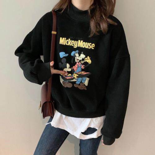 潮流时尚卫衣，女装卫衣/绒衫，简单小珍