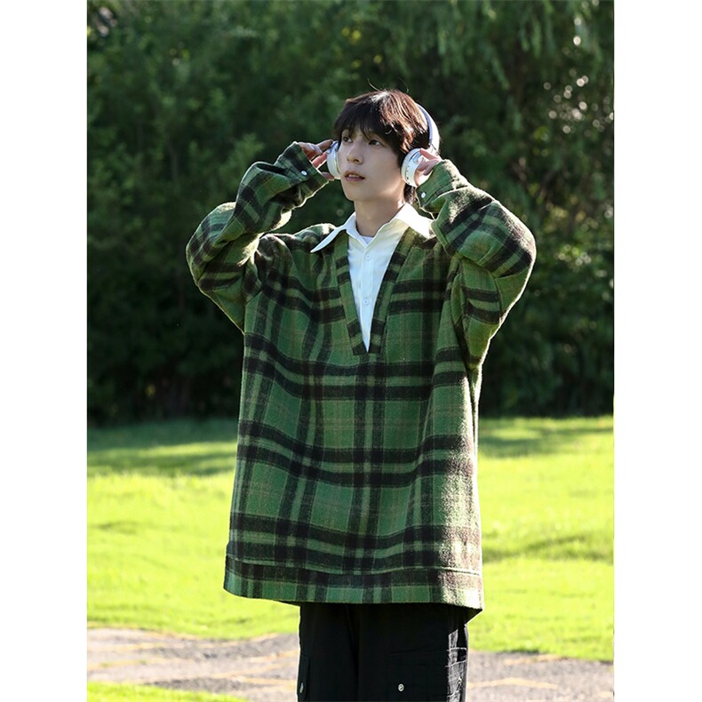 现货WY10076-P60控88秋季新款抖音高品质时尚百搭假两件卫衣,男装卫衣,电商A059