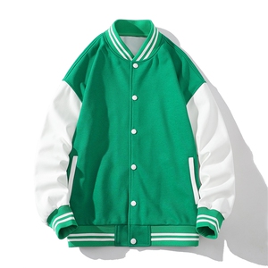 春秋季棒球服外套新款ins潮情侣学生休闲针织夹克A305-DF32-P75图片