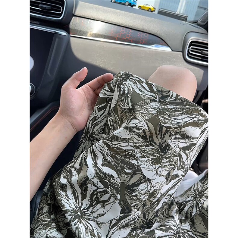 新潮个性时尚超薄冰丝速干裤港风夏日清凉百搭短裤K783TP20控38,男装休闲裤,电商A102B