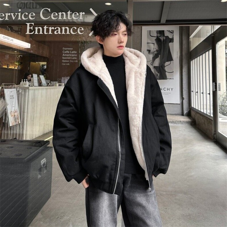 xz514-820-P125新款【座山雕】加厚加绒棉服,男装棉衣,星座514