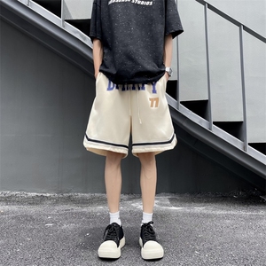 2024年夏季新款棉盖丝休闲短裤男 2D49 P35图片