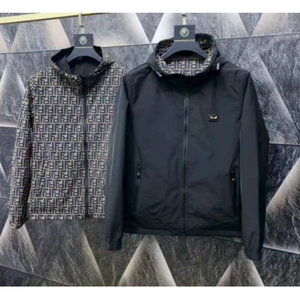 (网络图慎用有大货) 潮牌秋季双面夹克男士休闲 313B-JK2502-P100图片