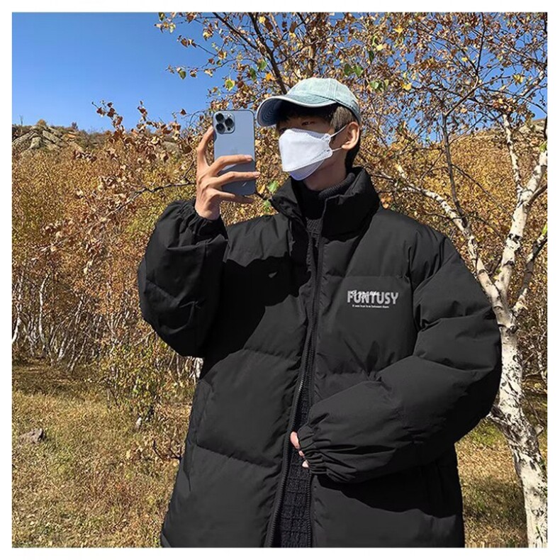 冬季男士棉服装2025新款棉衣外套男生棉袄面包情侣潮特P可退可换,男装棉衣,星座715-4