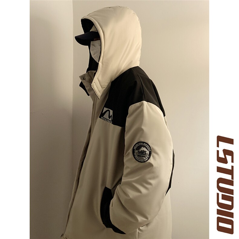 A702冬季加厚加棉服防水户外登山棉衣外套男2024新款冲锋衣,男装棉衣,电商C306-1