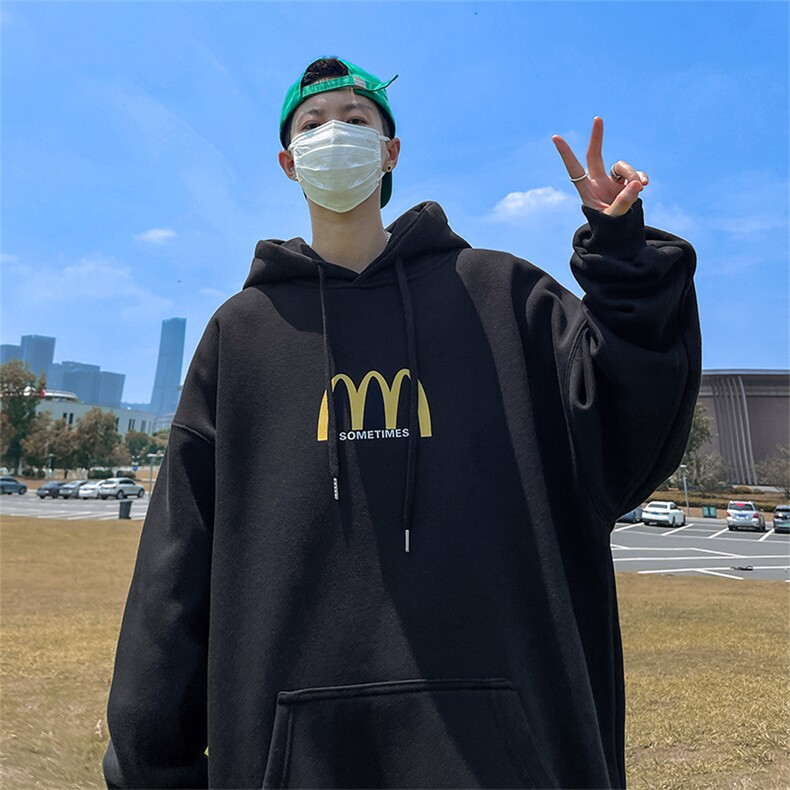 直播品质360克重磅美式卫衣H327特P35同步供应棉H327HM特P45,男装卫衣,电商A486