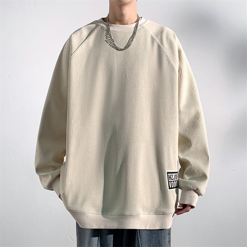 2025HW23905改薄春季光影墙大码灯芯绒卫衣M-5XHW24071-特P25,男装卫衣,电商A022