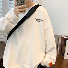 春季圆领套头卫衣4190TP50，男装卫衣，电商A309
