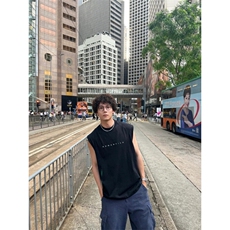 纯棉背心男夏季新健身跨栏篮球运动无袖男t恤坎肩1209-1-BX01-P20，男装背心/马甲，星座1209-1