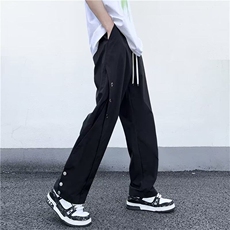 冲锋裤男士美式高街vibe机能工装裤子高级感休闲长裤KK166-P35，男装工装外套，星座911-3
