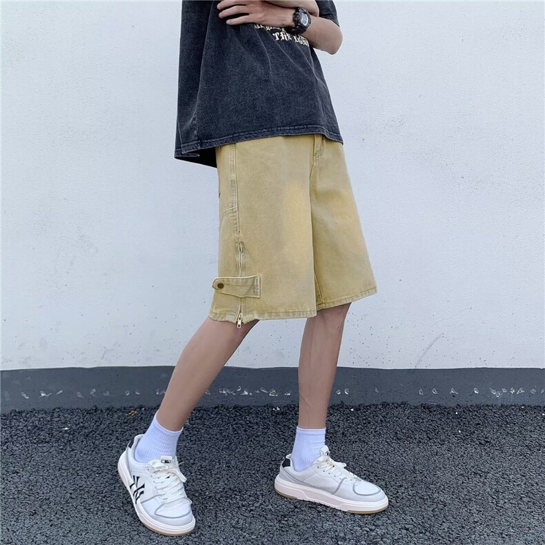 2025夏牛仔短裤DK6671,男装牛仔裤,星座1108-1