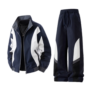 2025秋季新款现货情侣冲锋衣套装男户外登山服DSA157B-TZ571-P103图片
