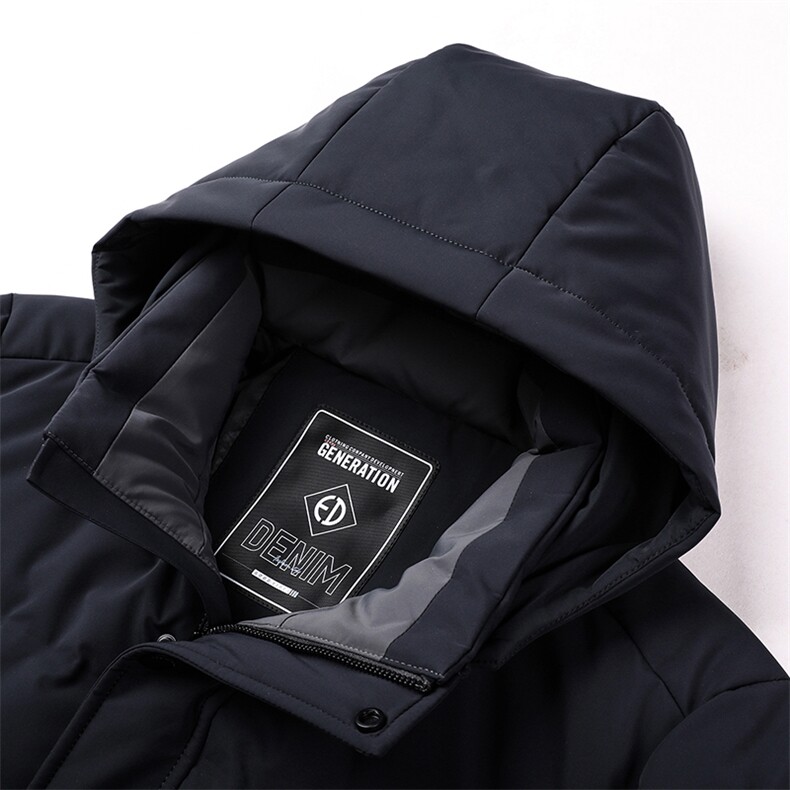 AN9838钱塘2020-3秋冬中老年男士商务休闲保暖连帽羽绒服外套P278,男装羽绒服,钱塘207-3