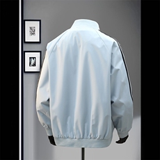 特批50新品飞行夹克三条杠外套多色男女同款夹克外套5802，男装夹克，电商A128