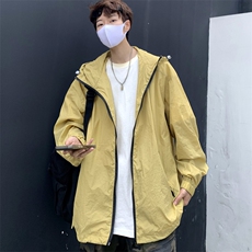 防晒衣男款夏季超薄防紫外线透气防晒服男J096P48控68起，男装防晒衣，电商A157